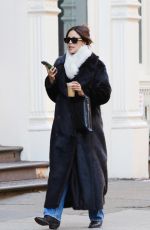 EIZA GONZALEZ Out and About in New York 02/10/2025