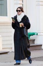 EIZA GONZALEZ Out and About in New York 02/10/2025