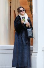 EIZA GONZALEZ Out and About in New York 02/10/2025
