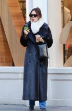 EIZA GONZALEZ Out and About in New York 02/10/2025