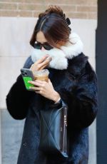 EIZA GONZALEZ Out and About in New York 02/10/2025