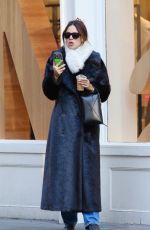 EIZA GONZALEZ Out and About in New York 02/10/2025