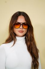 EIZA GONZLEA at GQ Bowl in New Orleans 02/07/2025