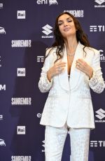 ELETTRA LAMBORGHINI at Photocall at 75th Italian Song Festival in Sanremo 02/13/2025
