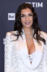 ELETTRA LAMBORGHINI at Photocall at 75th Italian Song Festival in Sanremo 02/13/2025