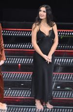ELETTRA LAMBORGHINI Co-hosts of Third Evening at 75th Italian Song Festival in Sanremo 02/13/2025