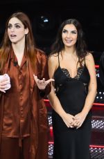 ELETTRA LAMBORGHINI Co-hosts of Third Evening at 75th Italian Song Festival in Sanremo 02/13/2025