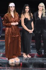 ELETTRA LAMBORGHINI Co-hosts of Third Evening at 75th Italian Song Festival in Sanremo 02/13/2025