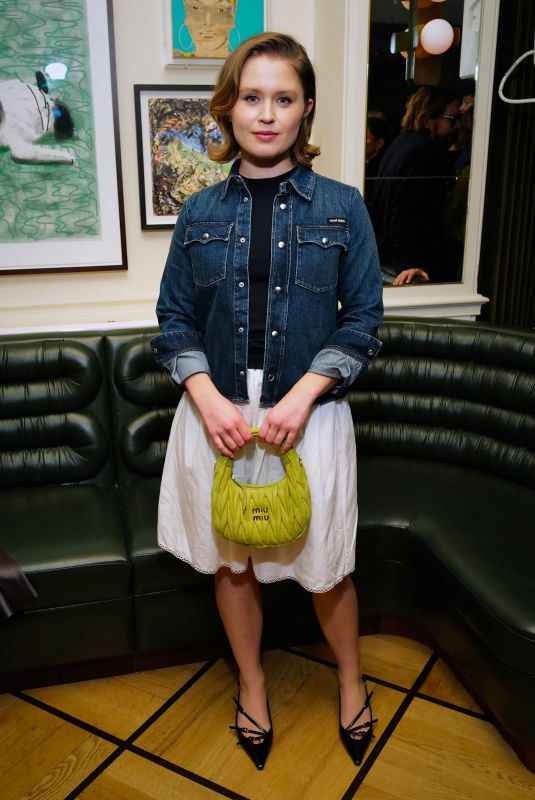 ELIZA SCANLEN at Miu Miu Women