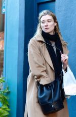 ELIZABETH DEBICKI Out Shopping in London 02/06/2025