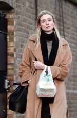 ELIZABETH DEBICKI Out Shopping in London 02/06/2025