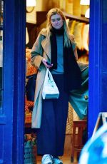ELIZABETH DEBICKI Out Shopping in London 02/06/2025