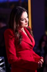 ELIZABETH GILLIES at Pamella Roland FW 2025 Runway Show in New York 02/10/2025