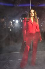 ELIZABETH GILLIES at Pamella Roland FW 2025 Runway Show in New York 02/10/2025