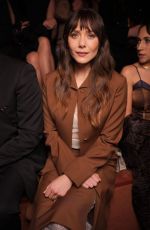 ELIZABETH OLSEN at Fendi Fall RTW 2025 Fashion Show at Milan Fashion Week 02/26/2025