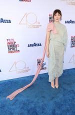 ELIZABETH OLSEN at Film Independent Spirit Awards in Santa Monica 02/22/2025