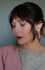 ELIZABETH OLSEN - Instagram Photos 02/23/2025