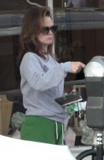 ELIZABETH REASER Out and About in Los Angeles 02/03/2025