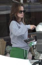 ELIZABETH REASER Out and About in Los Angeles 02/03/2025