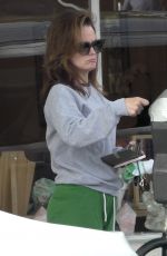 ELIZABETH REASER Out and About in Los Angeles 02/03/2025