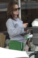 ELIZABETH REASER Out and About in Los Angeles 02/03/2025