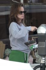 ELIZABETH REASER Out and About in Los Angeles 02/03/2025