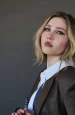 ELLA ANDERSON at a Photoshoot, February 2025