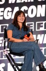 ELLA PURNELL Speaks at MegaCon Orlando 2025 in Orlando 02/08/2025