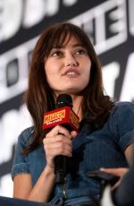ELLA PURNELL Speaks at MegaCon Orlando 2025 in Orlando 02/08/2025