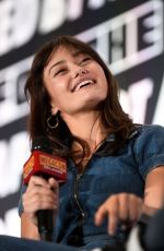 ELLA PURNELL Speaks at MegaCon Orlando 2025 in Orlando 02/08/2025
