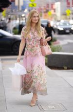 ELLA ROSE Shopping at Hale Bob in West Hollywood 02/17/2025