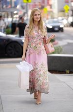 ELLA ROSE Shopping at Hale Bob in West Hollywood 02/17/2025