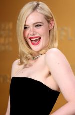 ELLE FANNING at 31st Screen Actors Guild Awards in Los Angeles 02/23/2025