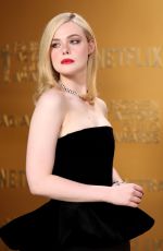 ELLE FANNING at 31st Screen Actors Guild Awards in Los Angeles 02/23/2025