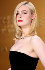 ELLE FANNING at 31st Screen Actors Guild Awards in Los Angeles 02/23/2025