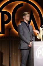ELLE FANNING at 36th Producers Guild of America Awards in Los Angeles 02/08/2025