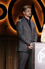 ELLE FANNING at 36th Producers Guild of America Awards in Los Angeles 02/08/2025