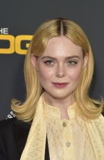 ELLE FANNING at 77th Annual DGA Awards in Los Angeles 02/08/2025