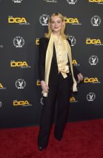ELLE FANNING at 77th Annual DGA Awards in Los Angeles 02/08/2025