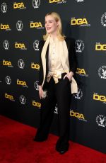 ELLE FANNING at 77th Annual DGA Awards in Los Angeles 02/08/2025