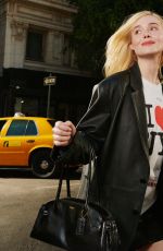 ELLE FANNING for Coach On Your Own Time Campaign, February 2025