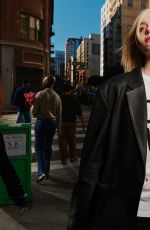ELLE FANNING for Coach On Your Own Time Campaign, February 2025