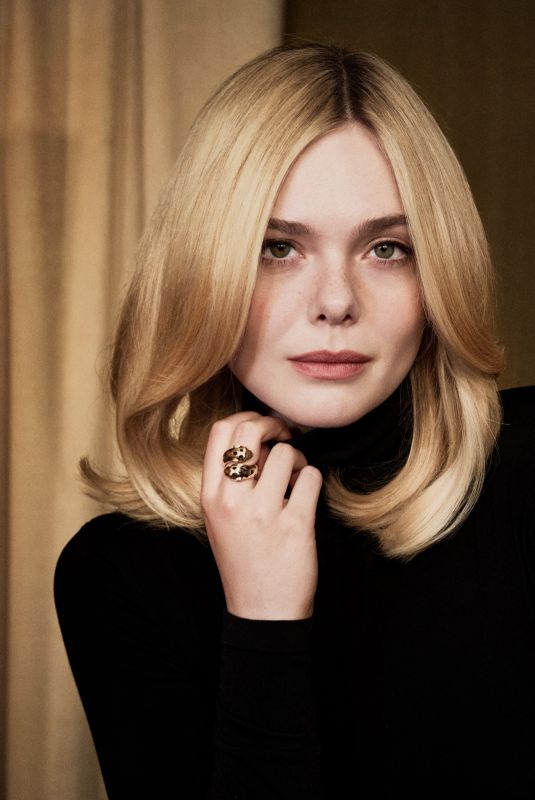 ELLE FANNING for La Vanguardia, February 2025
