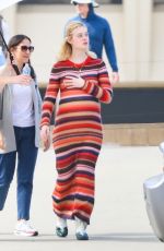 ELLE FANNING Out in Los Angeles 02/20/2025