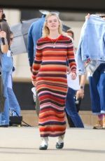 ELLE FANNING Out in Los Angeles 02/20/2025