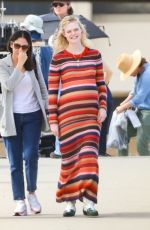ELLE FANNING Out in Los Angeles 02/20/2025