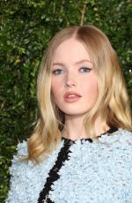 ELLIE BAMBER at Charles Finch & Chanel Pre-BAFTA Dinner in London 02/15/2025