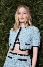 ELLIE BAMBER at Charles Finch & Chanel Pre-BAFTA Dinner in London 02/15/2025