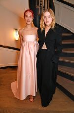 ELLIE BAMBER at Dunhill & BAFTA Film Makers Dinner in London 02/11/2025