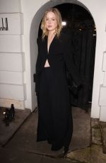 ELLIE BAMBER at Dunhill & BAFTA Film Makers Dinner in London 02/11/2025